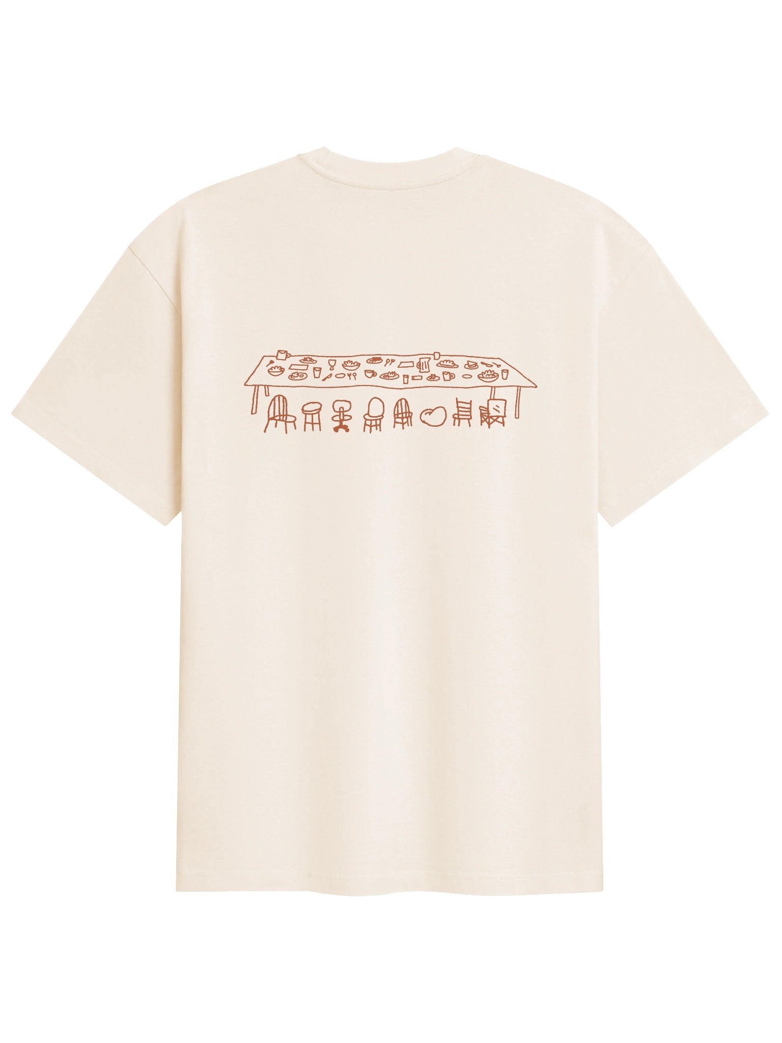 Heavy Tee - T Logo product image (2)