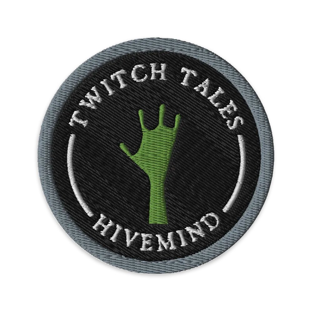 Patch - Twitch Tales Hivemind - Halloween 2024 product image (1)