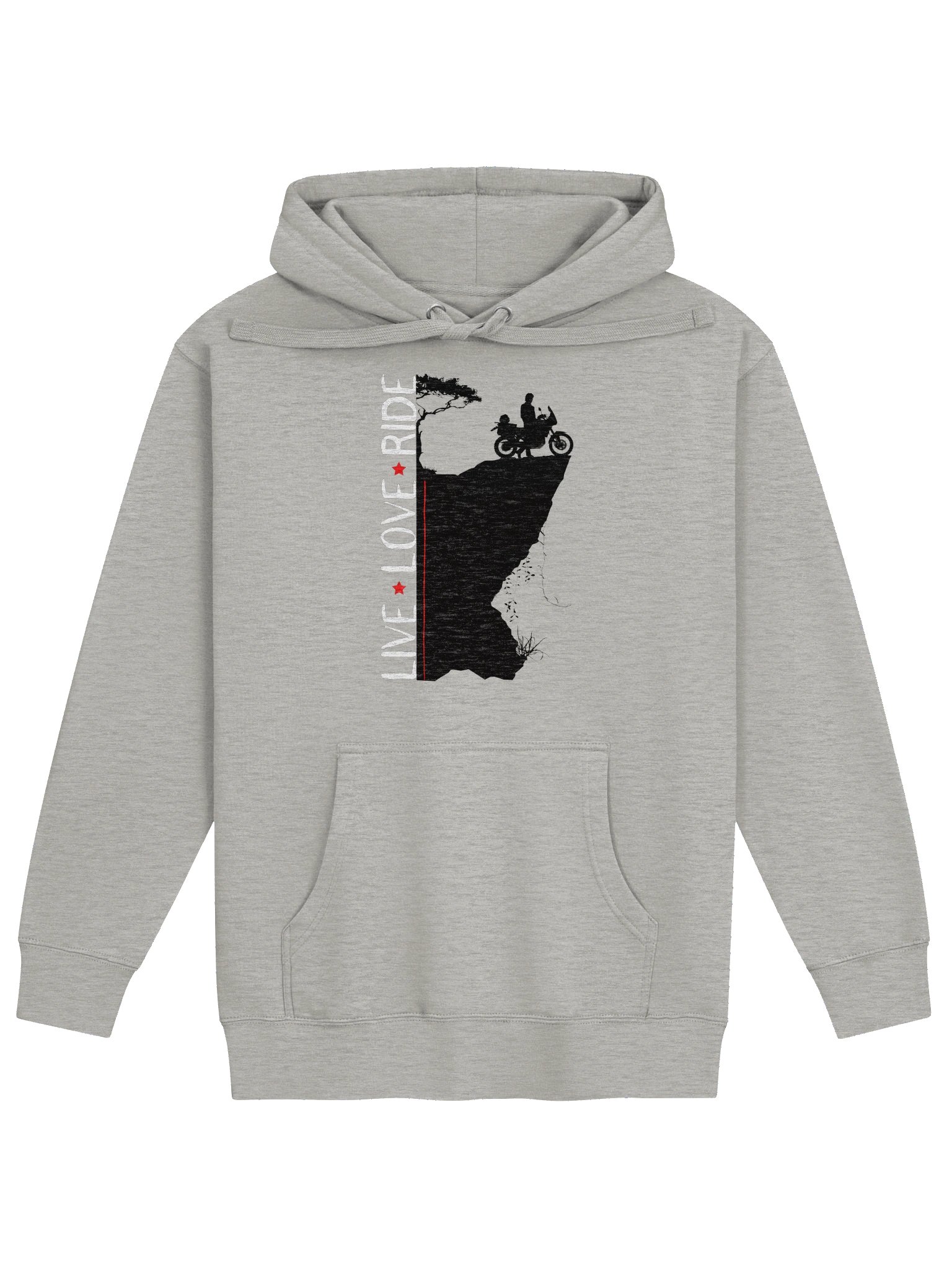 Life ∙ Love ∙ Ride | Women's Adventure Motorcycle Hoodie product image (29)