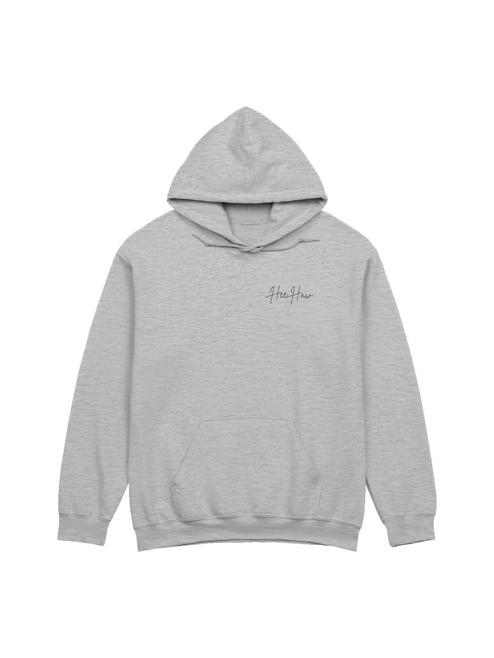Buckwheat Large Logo Hoodie (on Back) product image (1)