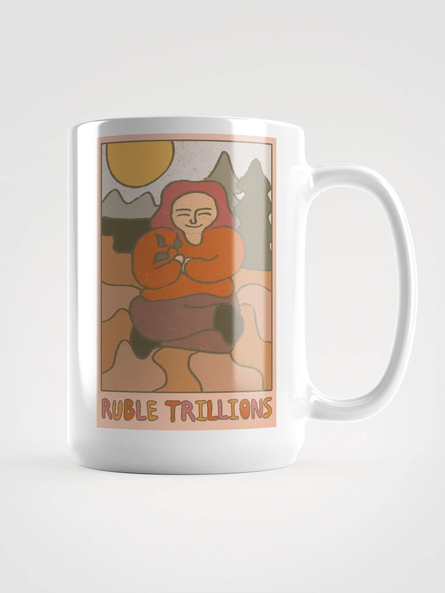 Nature Lover - 15oz Mug product image (1)
