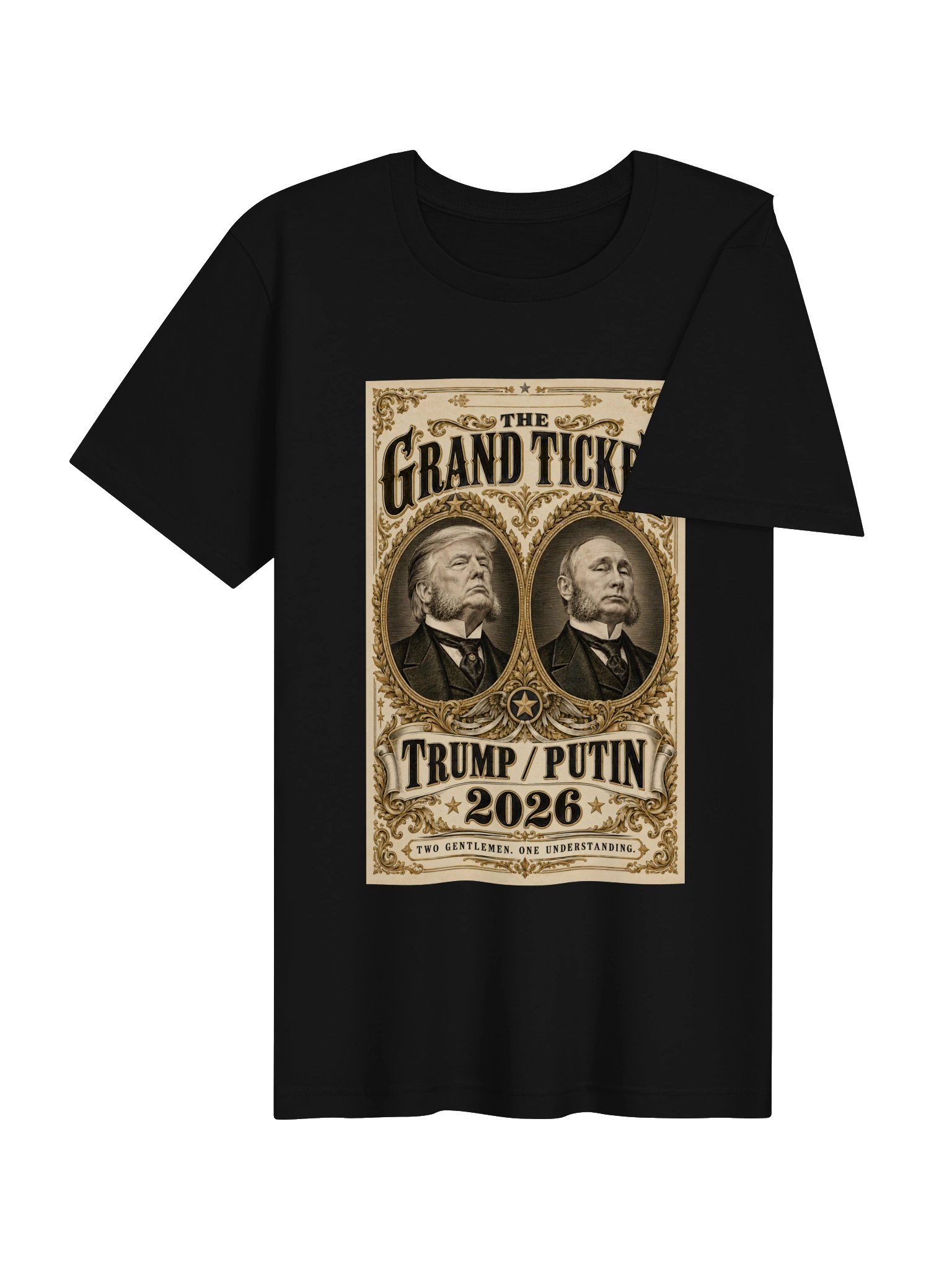 The Grand Ticket — T-Shirt product image (4)