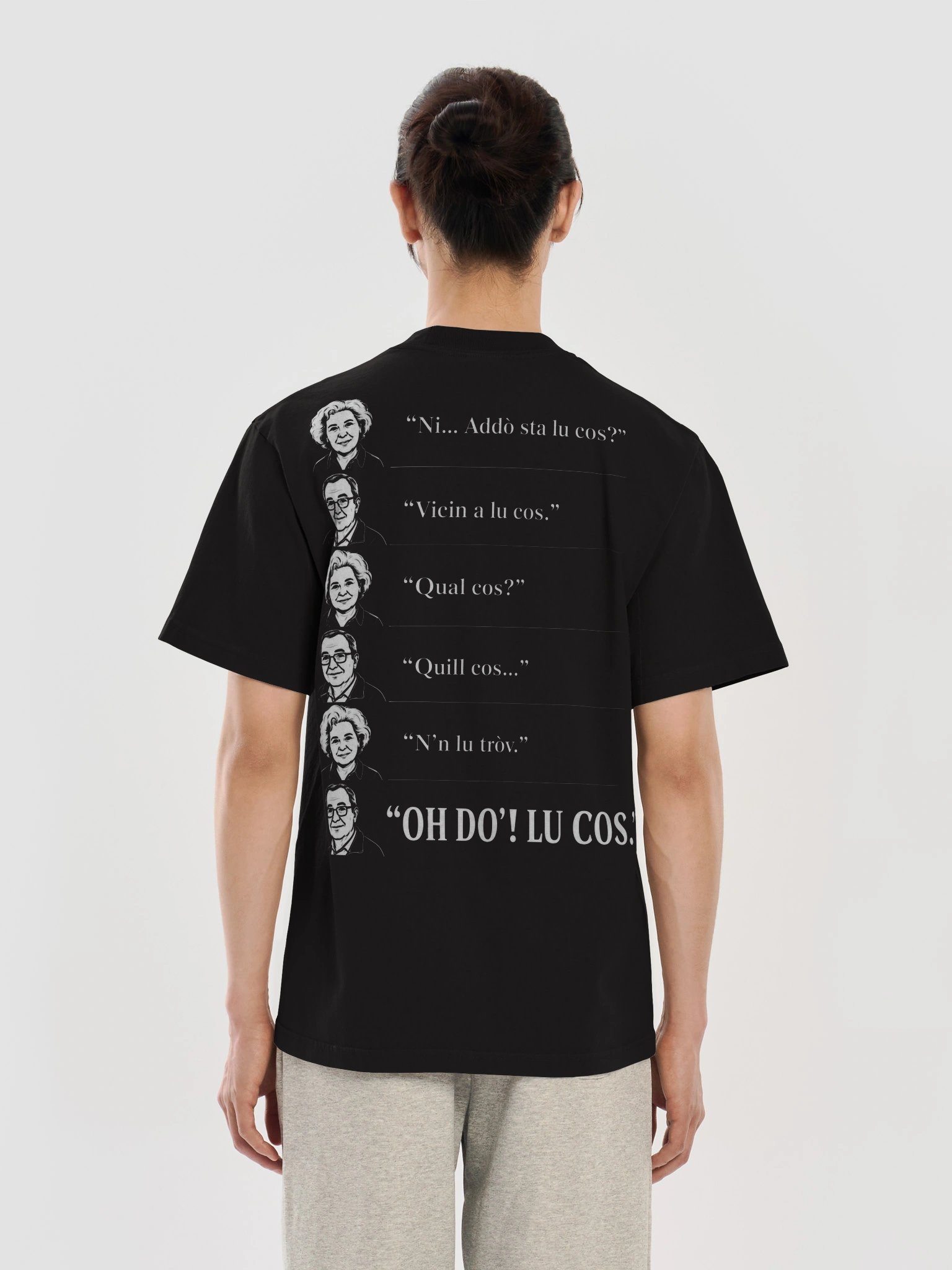 LU COS® — Universal Object Tee product image (6)