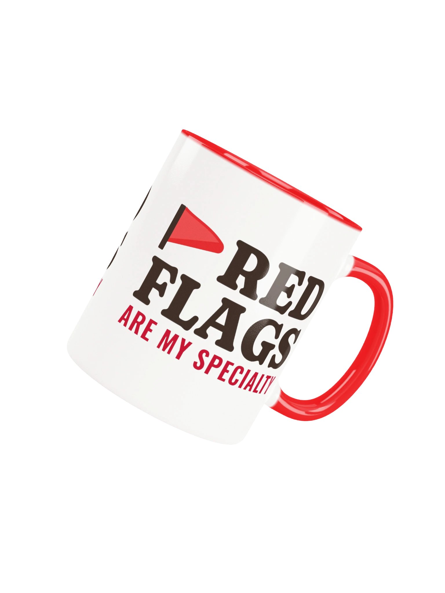 Red Flags Are My Specialty Mug product image (4)