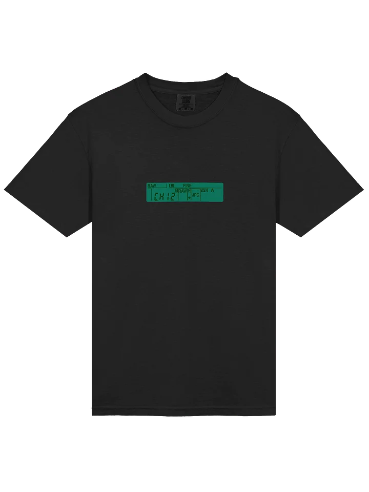 DSLR Rear Control Panel T-Shirt product image (1)