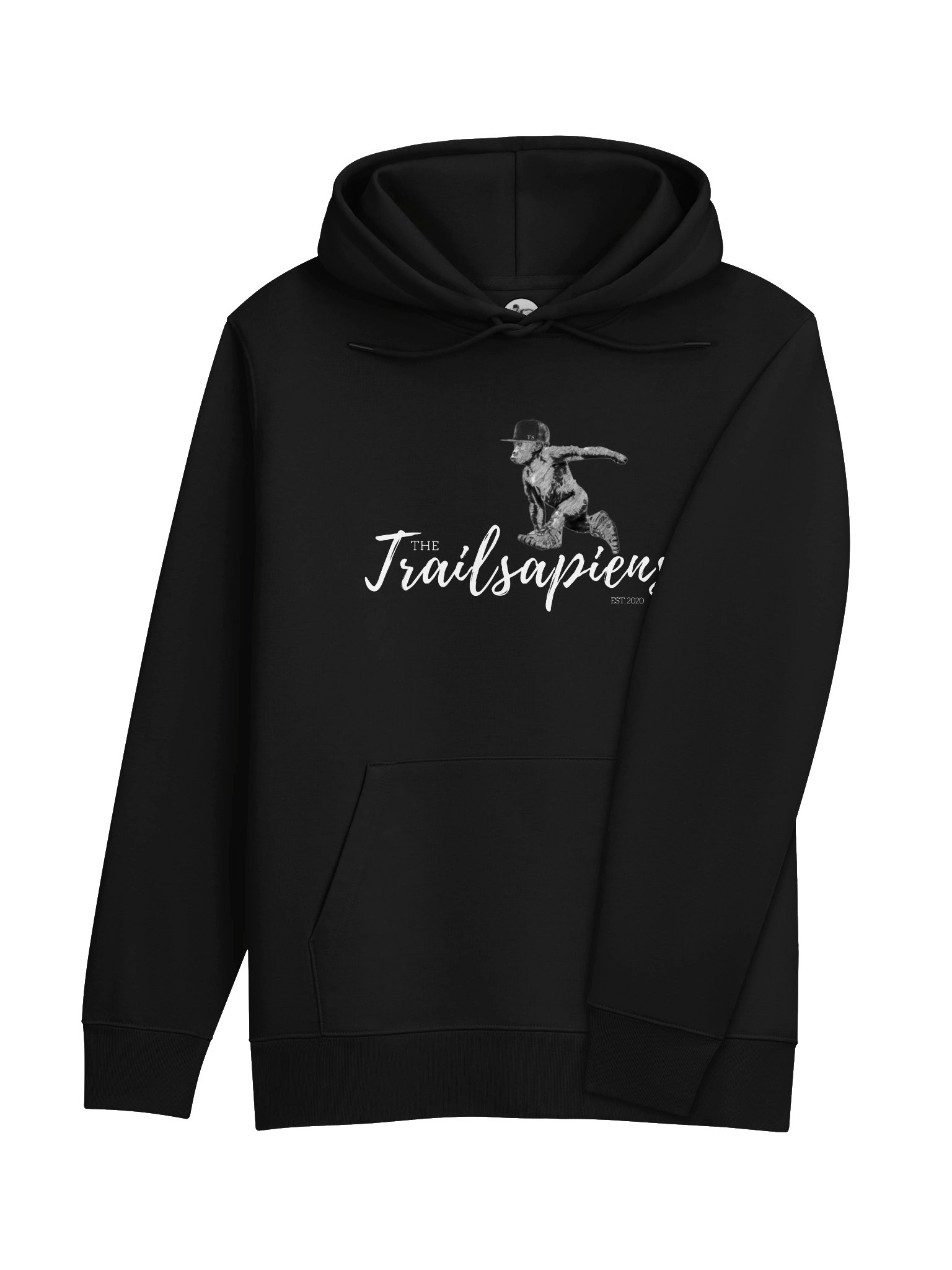 ECO-Friendly & Organic Premium Quality Stanley/Stella Unisex hoodie with Trailsapiens Logo product image (37)