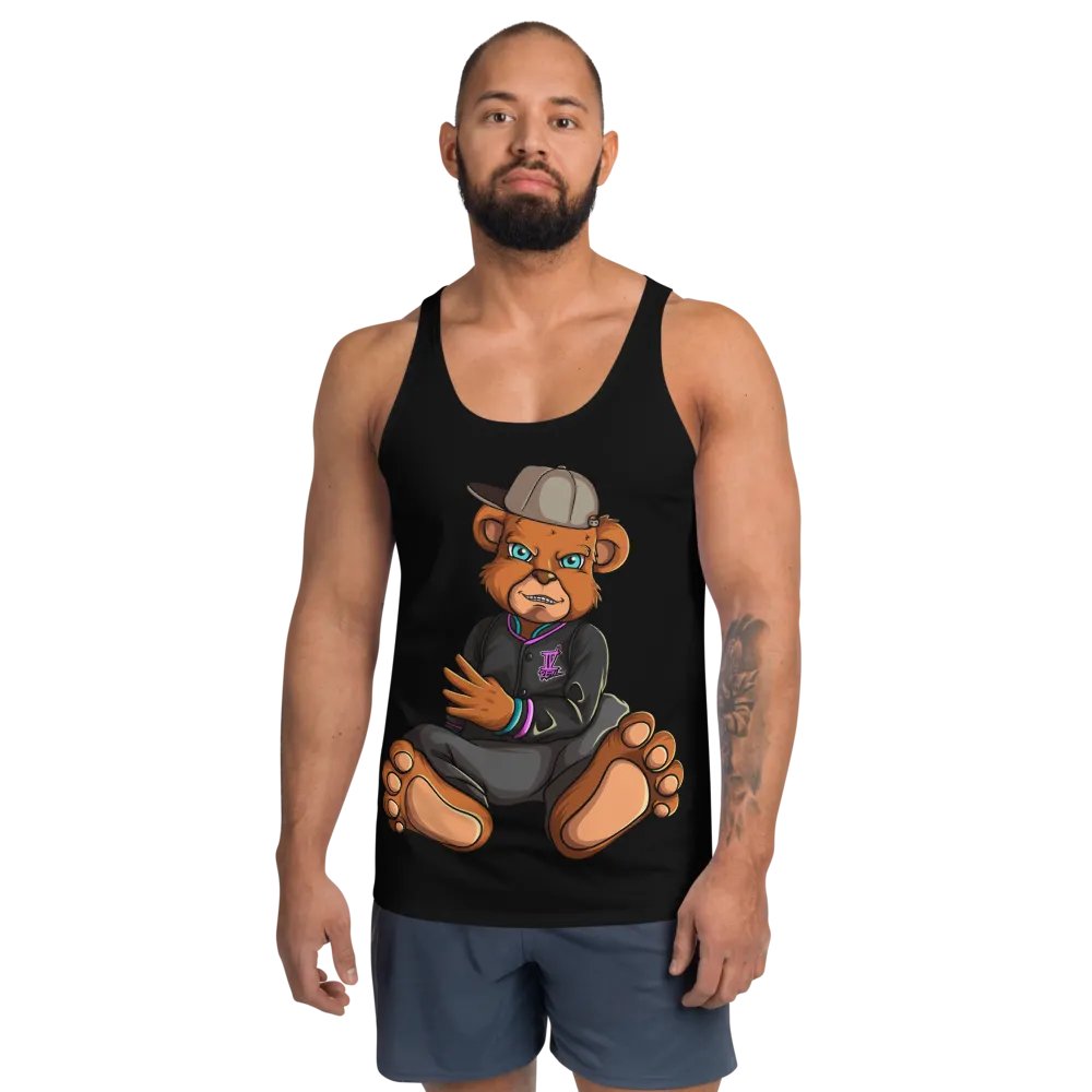 Sitting Bear Tank Top product image (1)