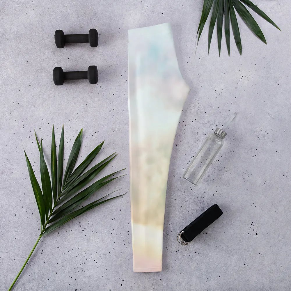 Blur cloud rainbow Design Legging - V4 product image (2)