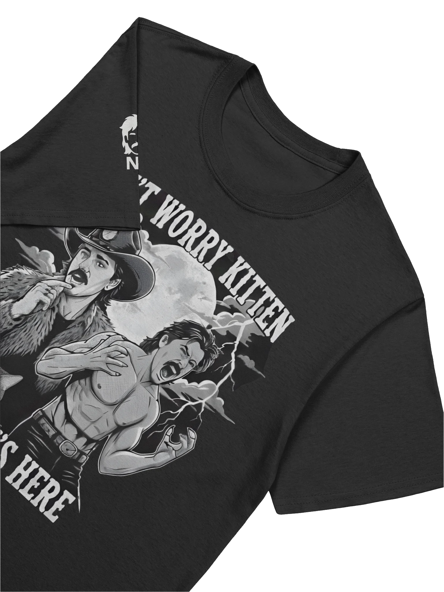 Daddy Kitten - T-shirt product image (7)