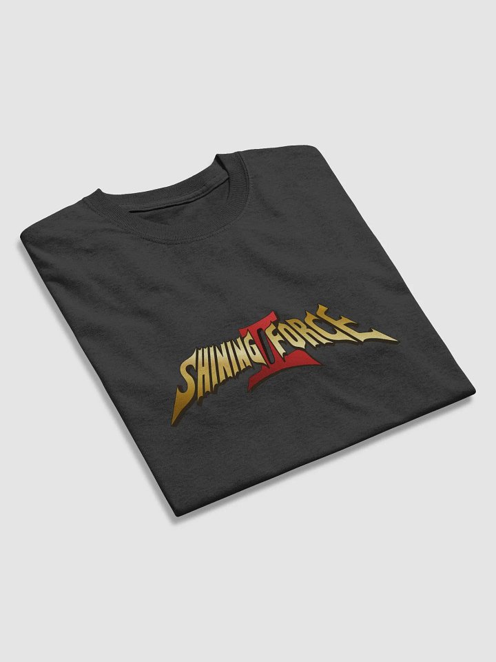 Shining Force 2 Logo Gold T-Shirt product image (2)