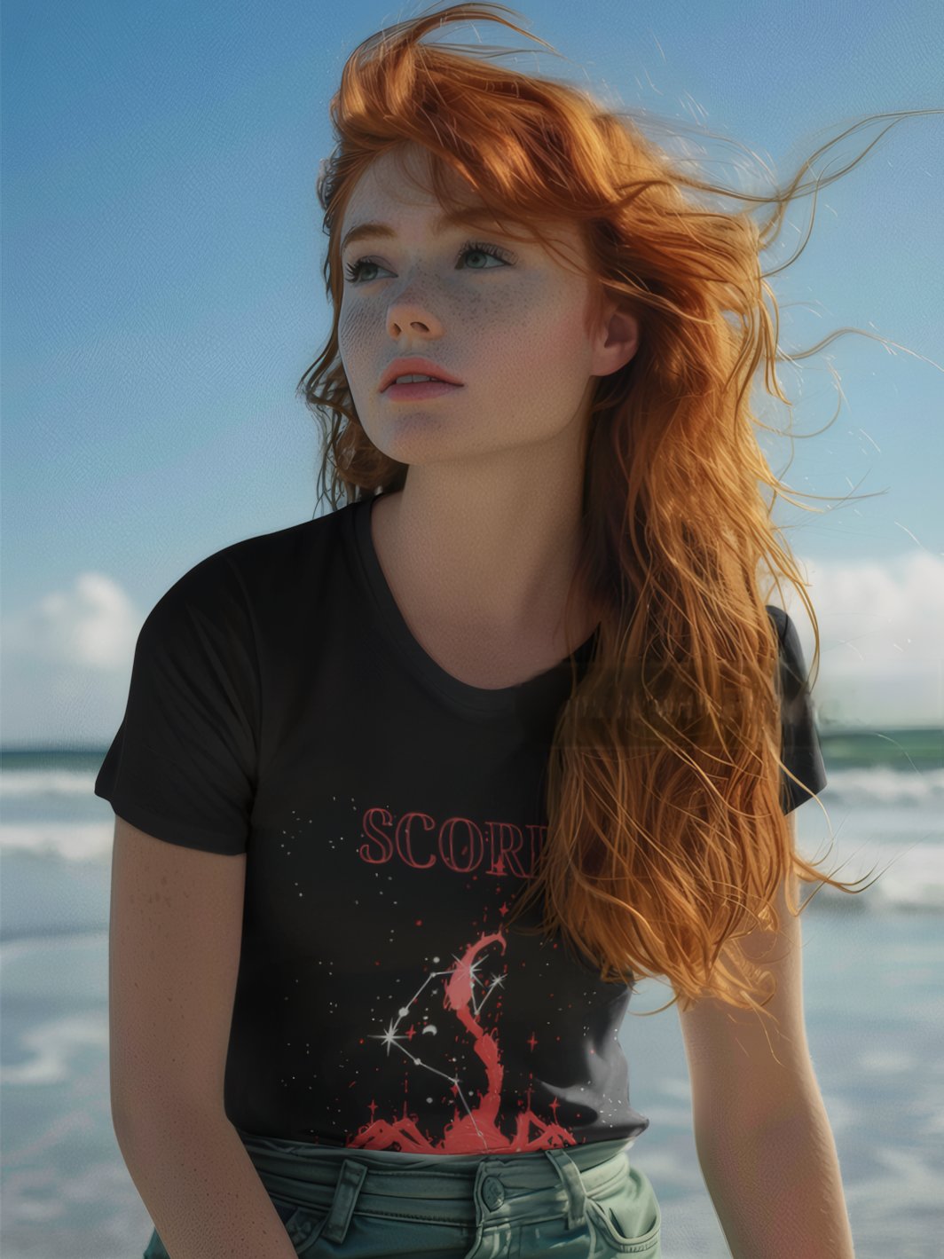 Sting of the Cosmos Scorpio Tee product image (5)