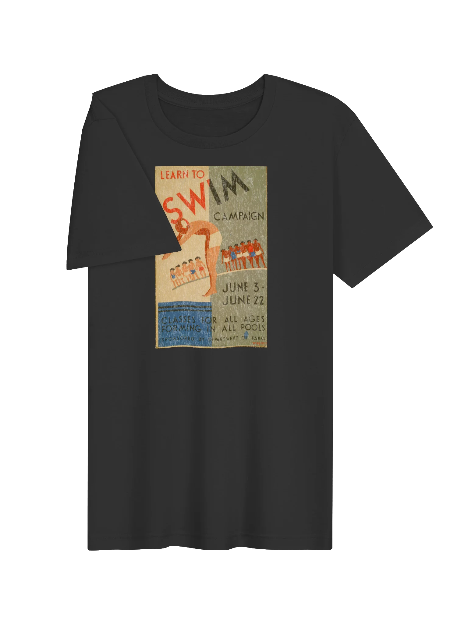 Learn to Swim T-Shirt product image (9)