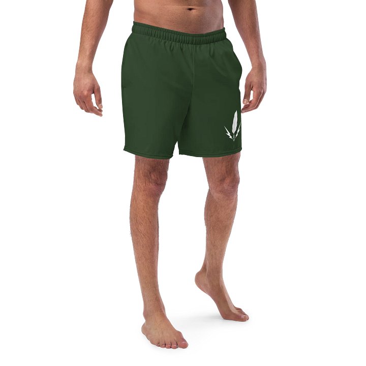 A Muse In The Mainframe Logo Swim Trunks product image (1)