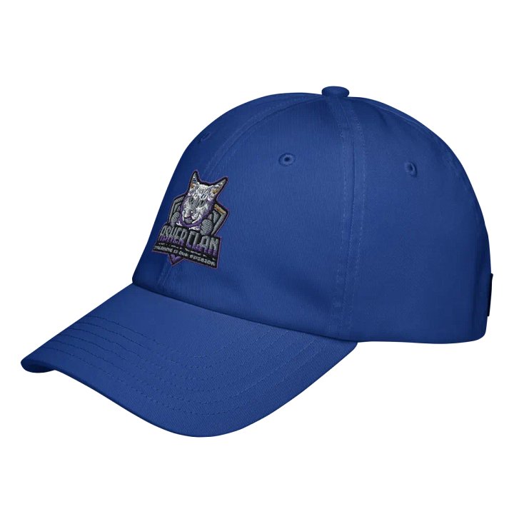 Blue Trucker Fitted AsherClan Hat product image (2)