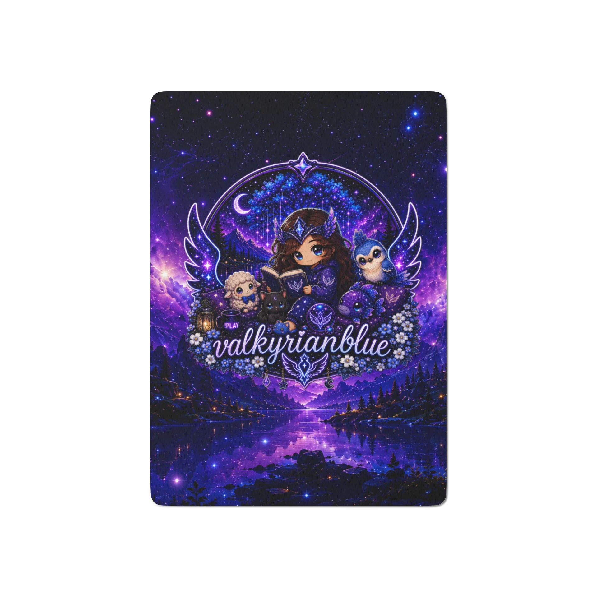 ValkyrianBlue Logo Poker Deck product image (1)