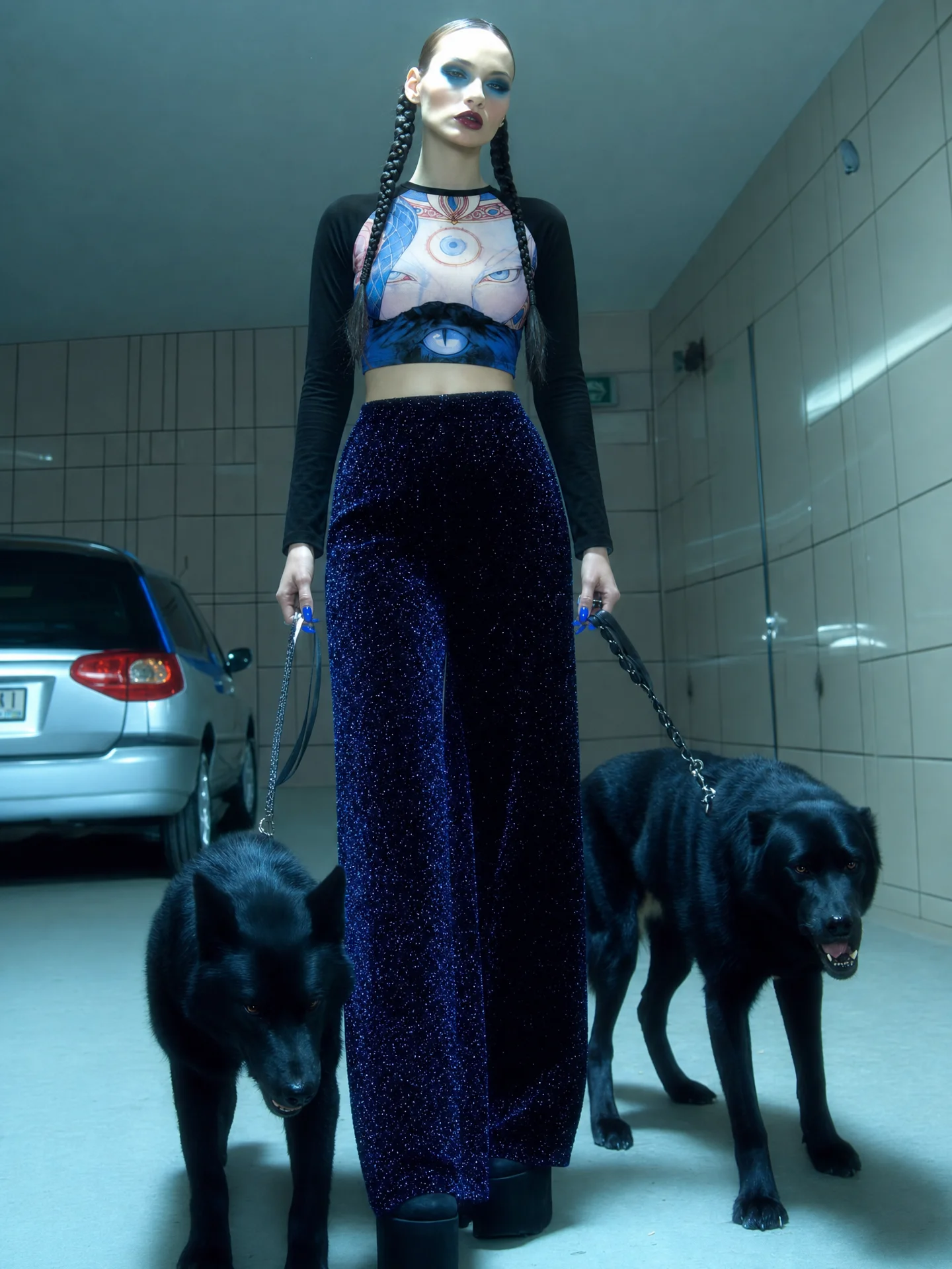 EYE SEE YOU - LONG SLEEVE - ALL OVER PRINT product image (2)