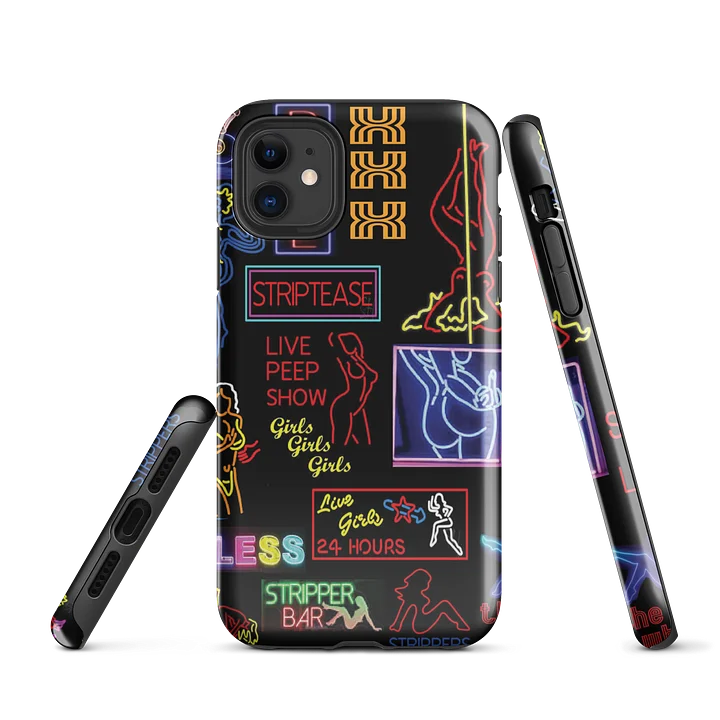 neon strip club signs iphone case product image (1)