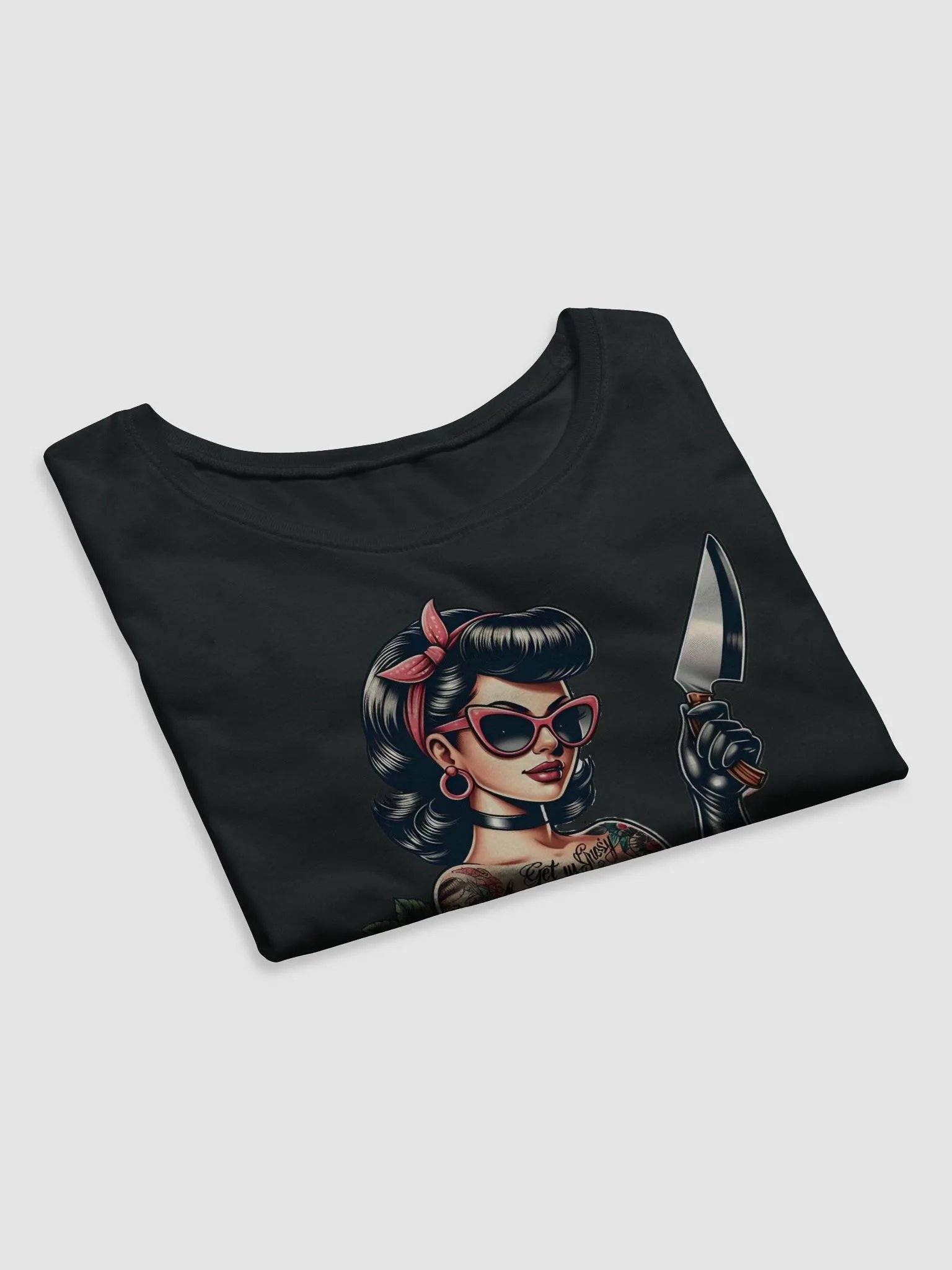 Hey Lady crop top product image (7)