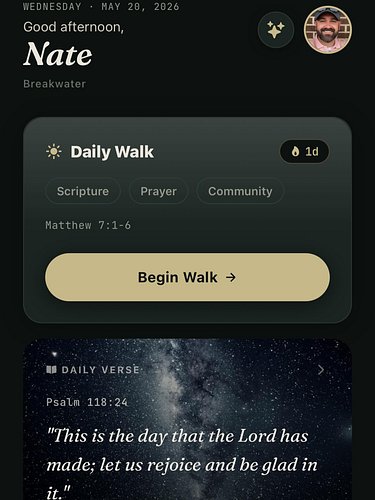 Back in 2023 I got frustrated leading my small group — bouncing between a group text, a Bible app, a notes app, and a calenda...