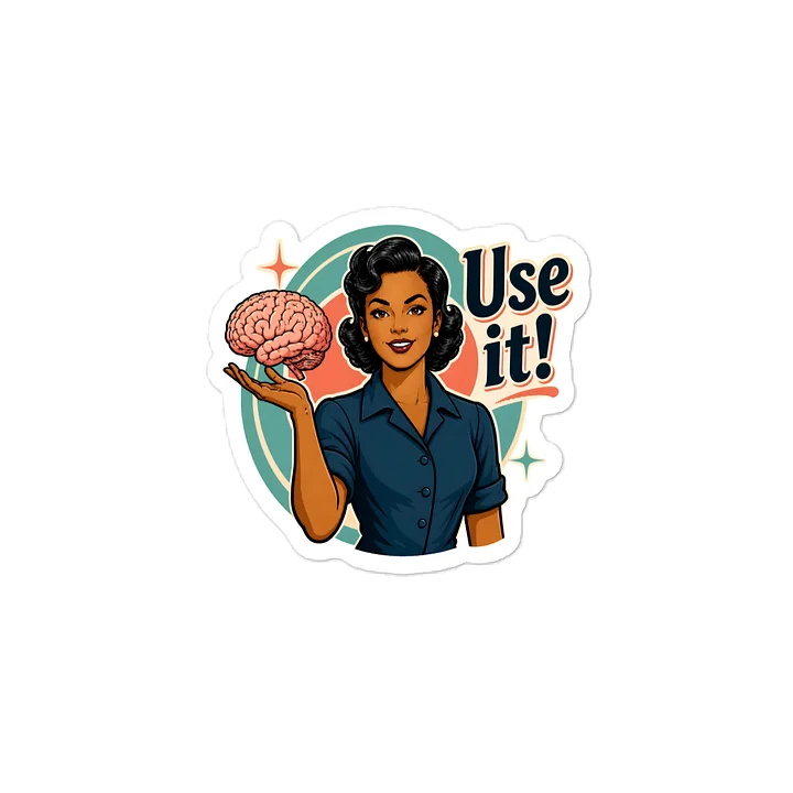 USE IT! GLOBAL MINDS VINYL STICKER | EDITION 03 product image (2)