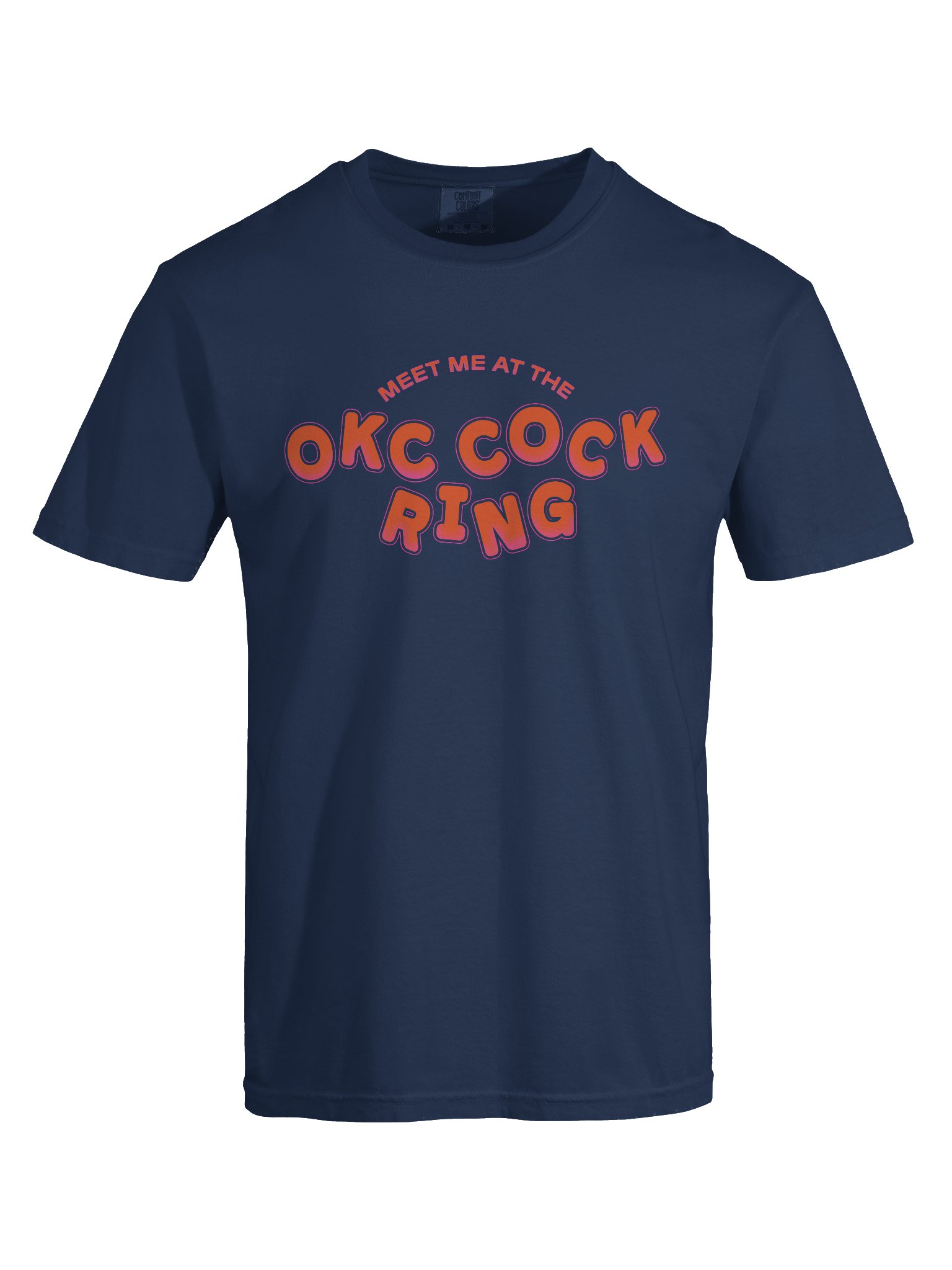 Meet Me at the OKC Cock Ring Tee product image (17)