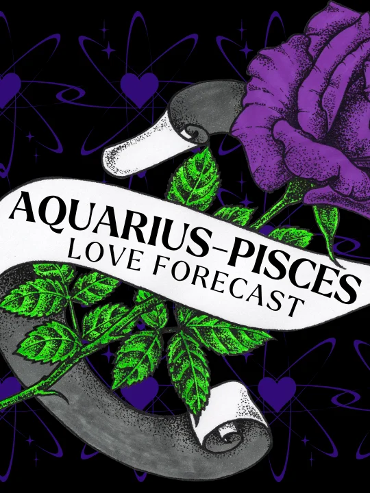 aquarius pisces cusp ♥ love tarot forecast ♥ august 2026 product image (1)