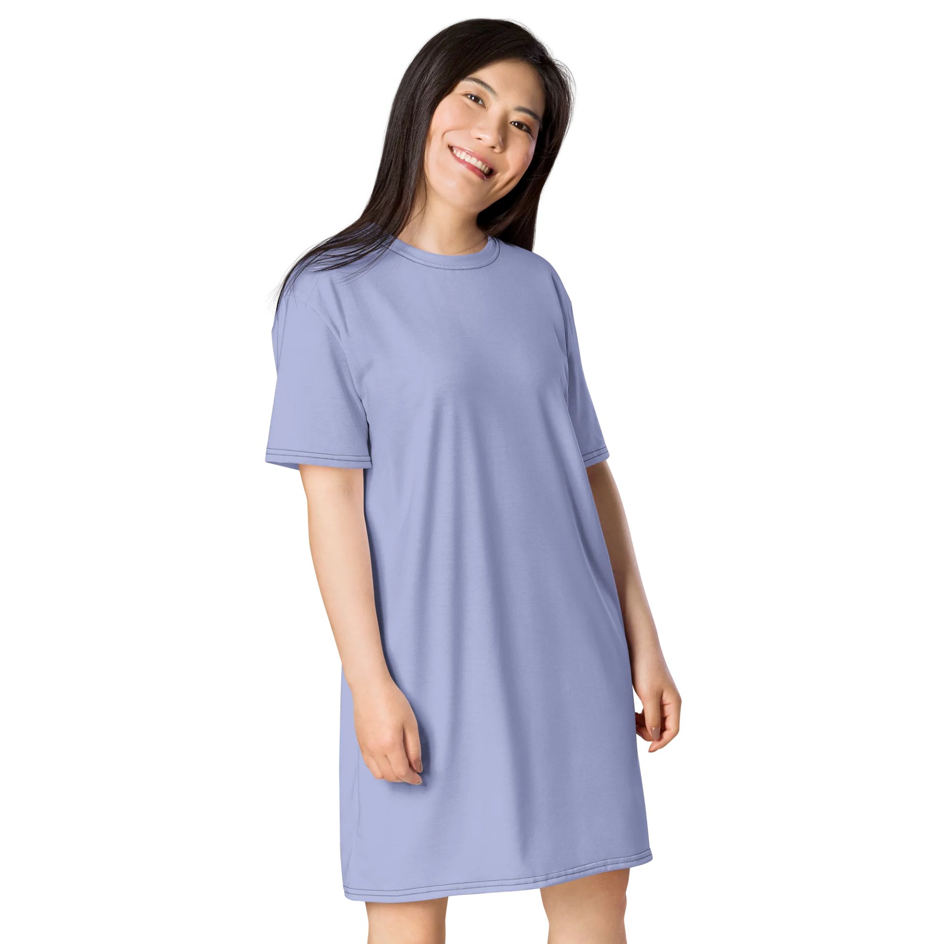 Oversized T-Shirt Dress - Trendy Perano, Sizes 2XS-6XL product image (4)