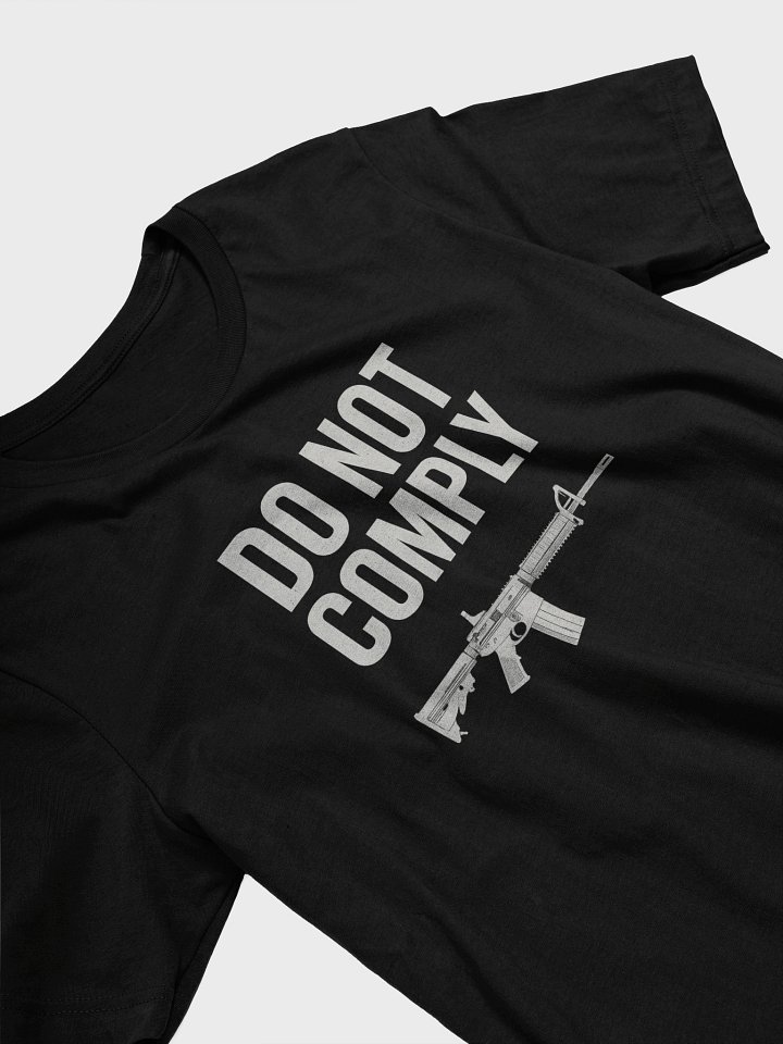 DO NOT COMPLY (WHITE) product image (2)