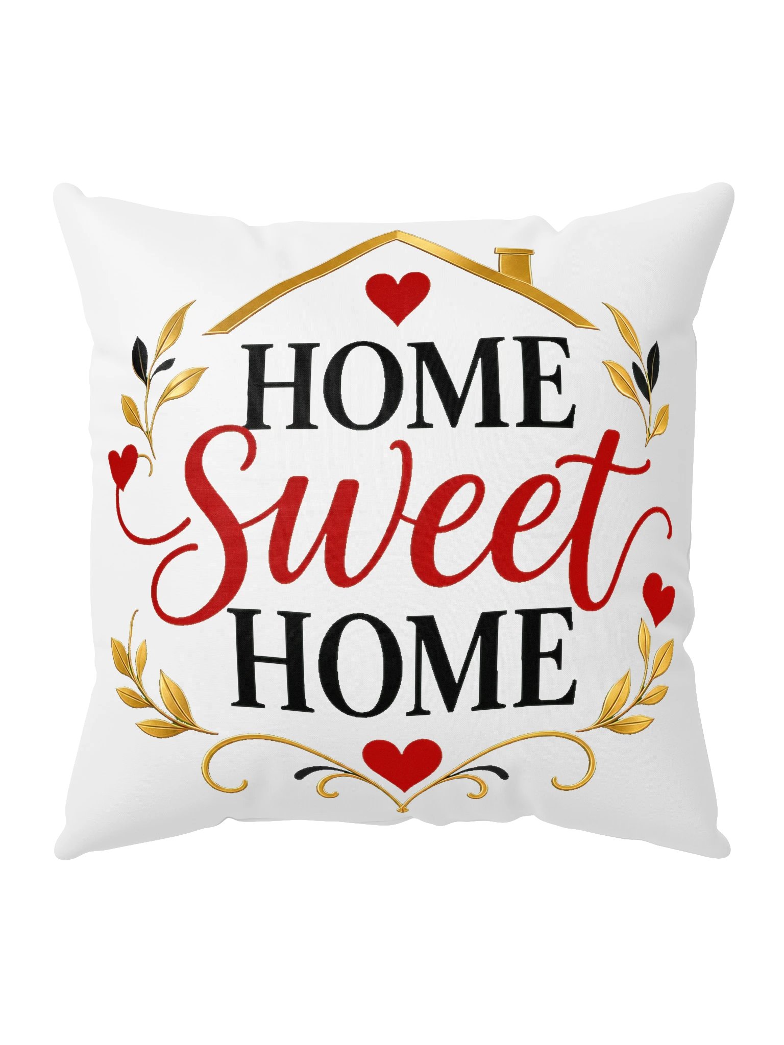 Chantal Hakiza Home Sweet Home Pillow product image (5)