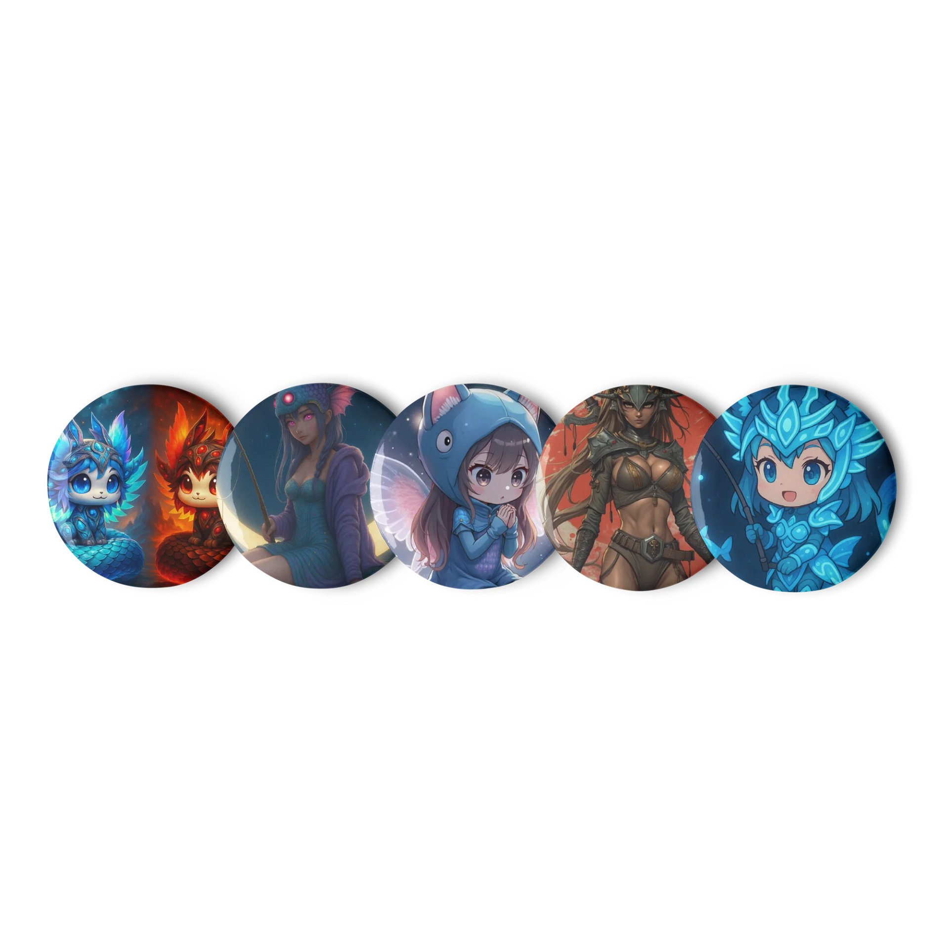 Aliens Collection Pin Set product image (1)