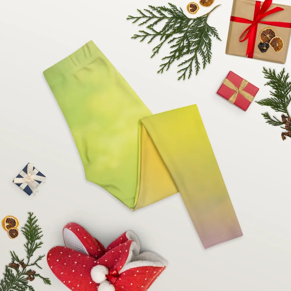 Blur cloud rainbow Design Legging - V9 product image (8)