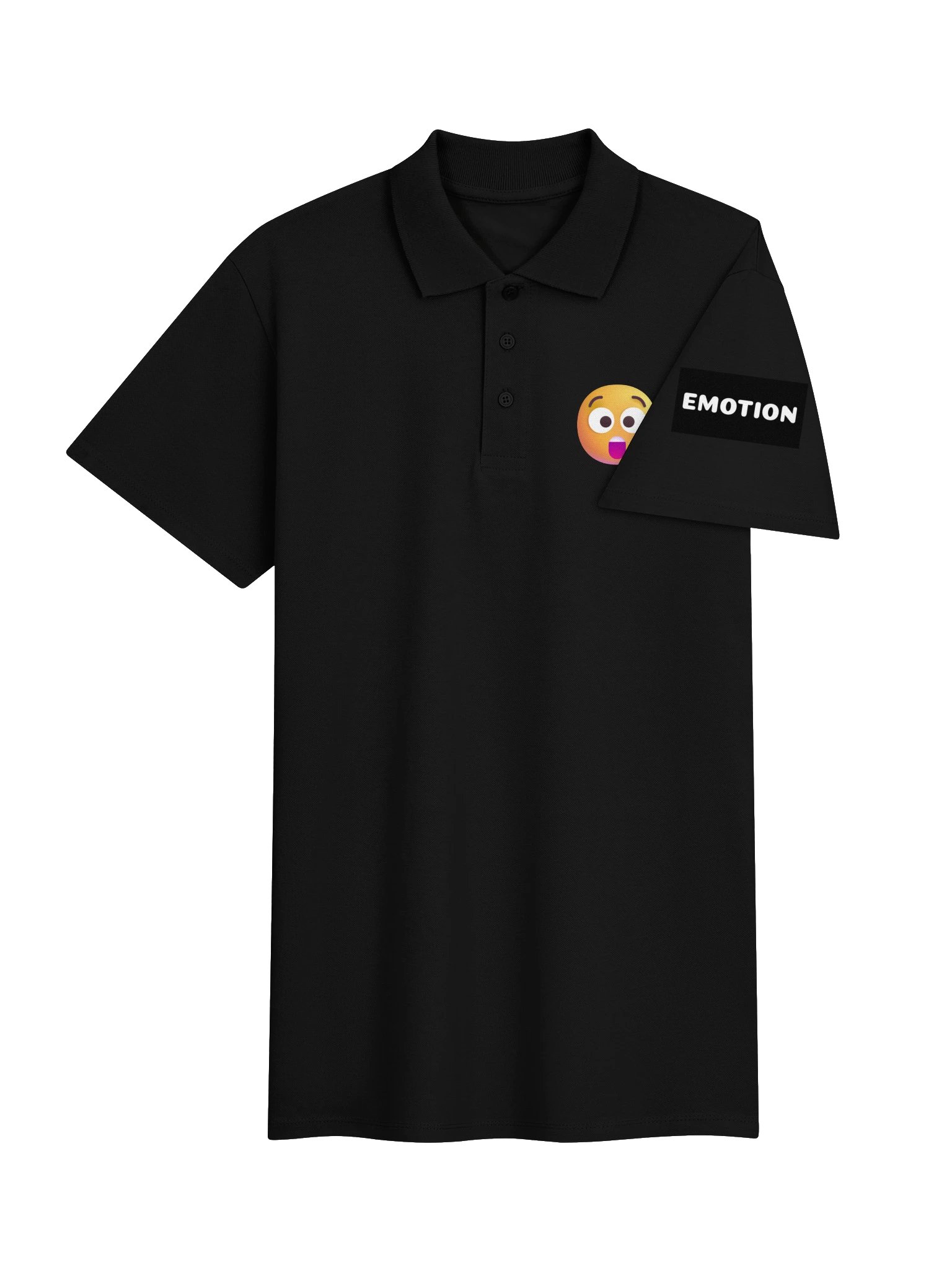 Astonished Face Polo Shirt product image (7)