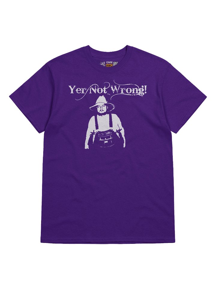 Yer Not Wrong Dark T product image (8)