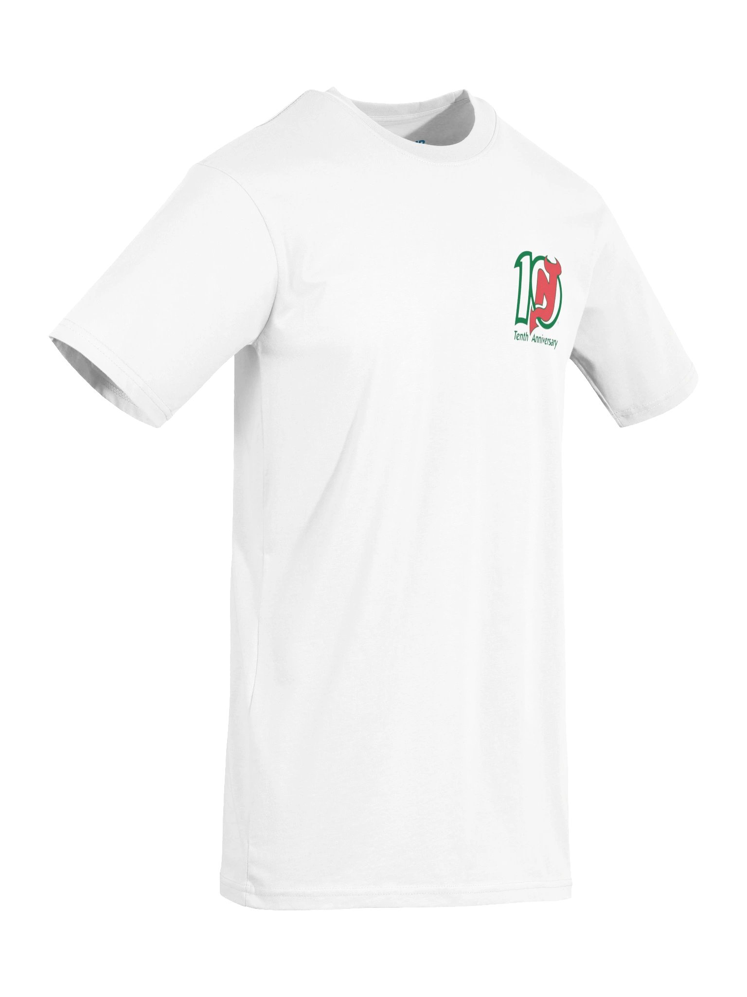New Jersey Devils 10th Anniversary T-Shirt product image (10)