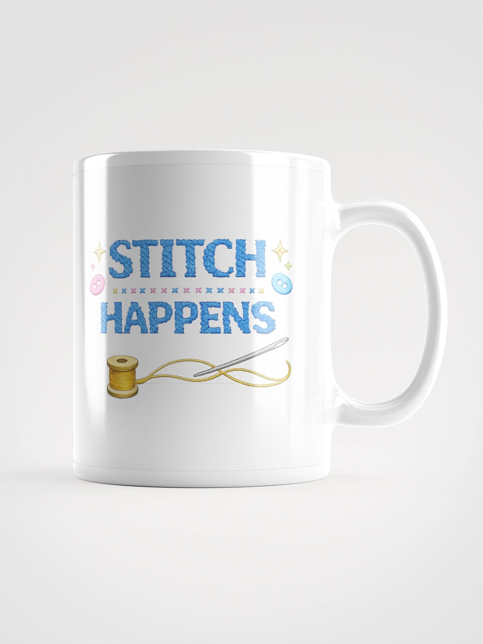 Stitch Happens Mug product image (4)