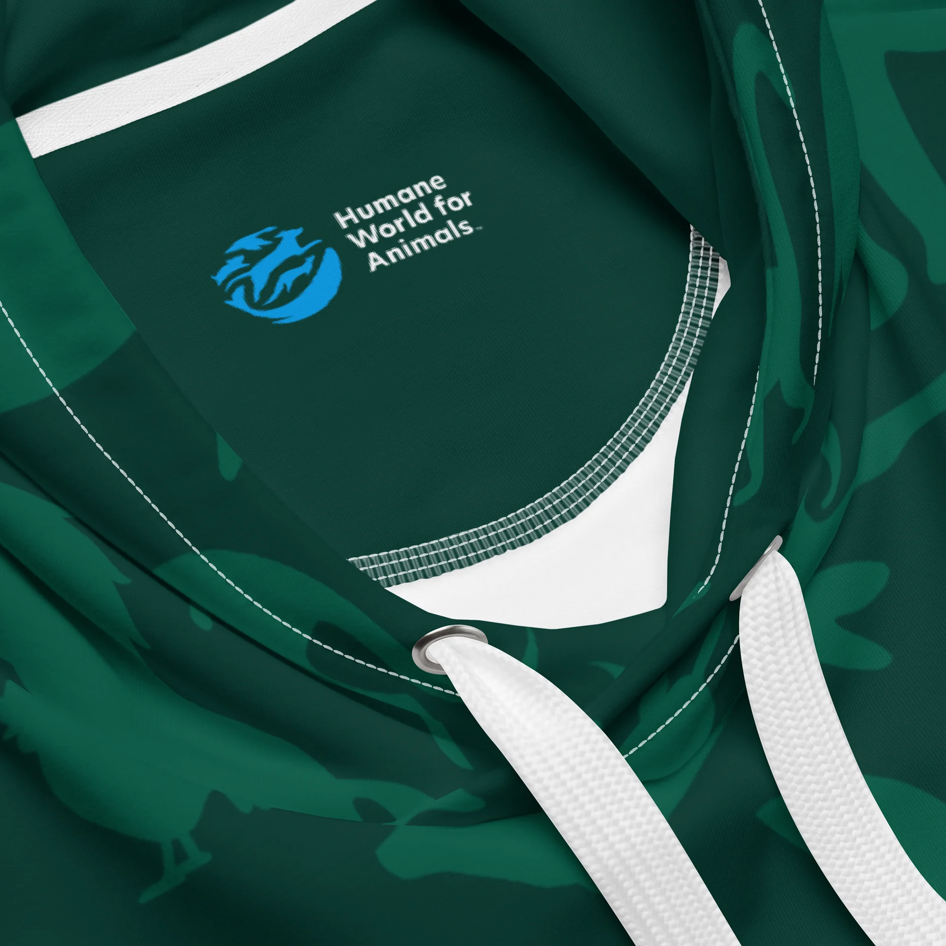 Science without suffering hoodie - Green product image (4)
