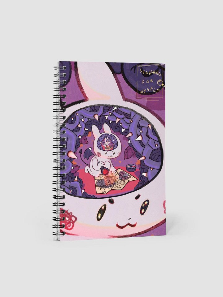 Searching For Myself Notebook product image (1)