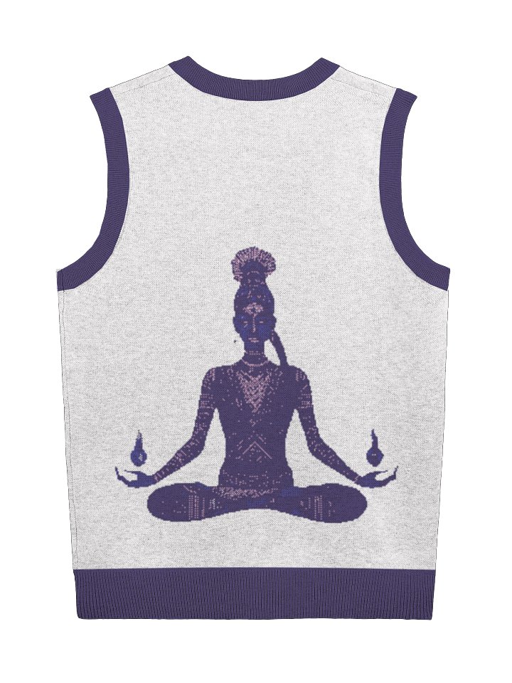 Meditative Eye Knit Vest product image (7)
