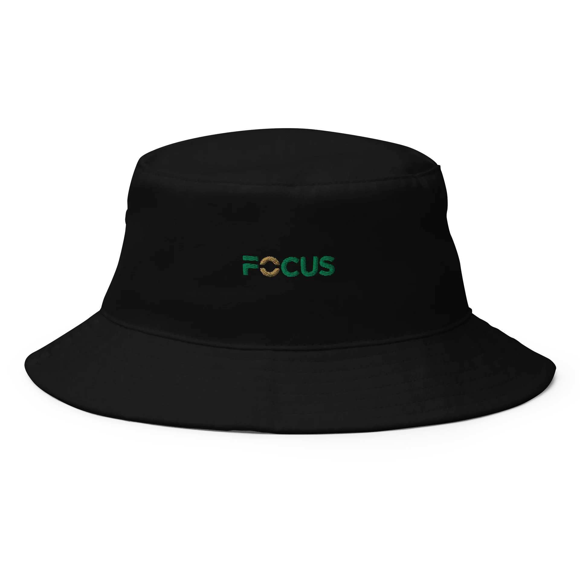 FOCUS Bucket Hat — Black product image (1)