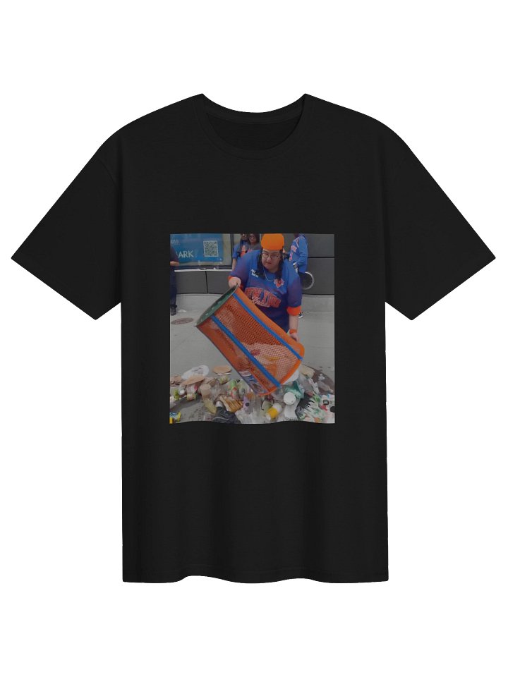 Knicks Dei Angie Base Stealing Trashcan Shirt product image (2)
