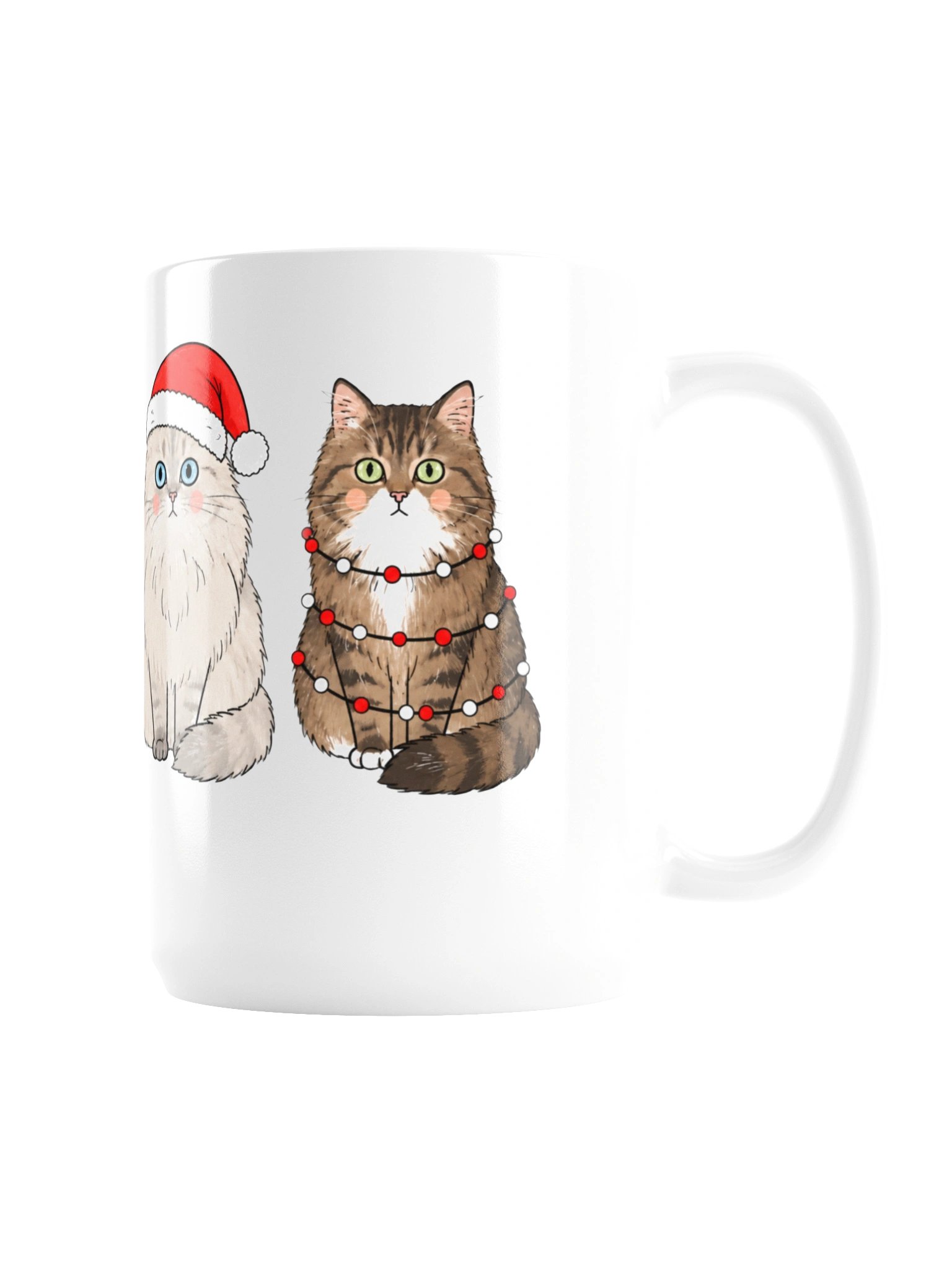 Kristin's Friends Christmas Cats Mug product image (3)