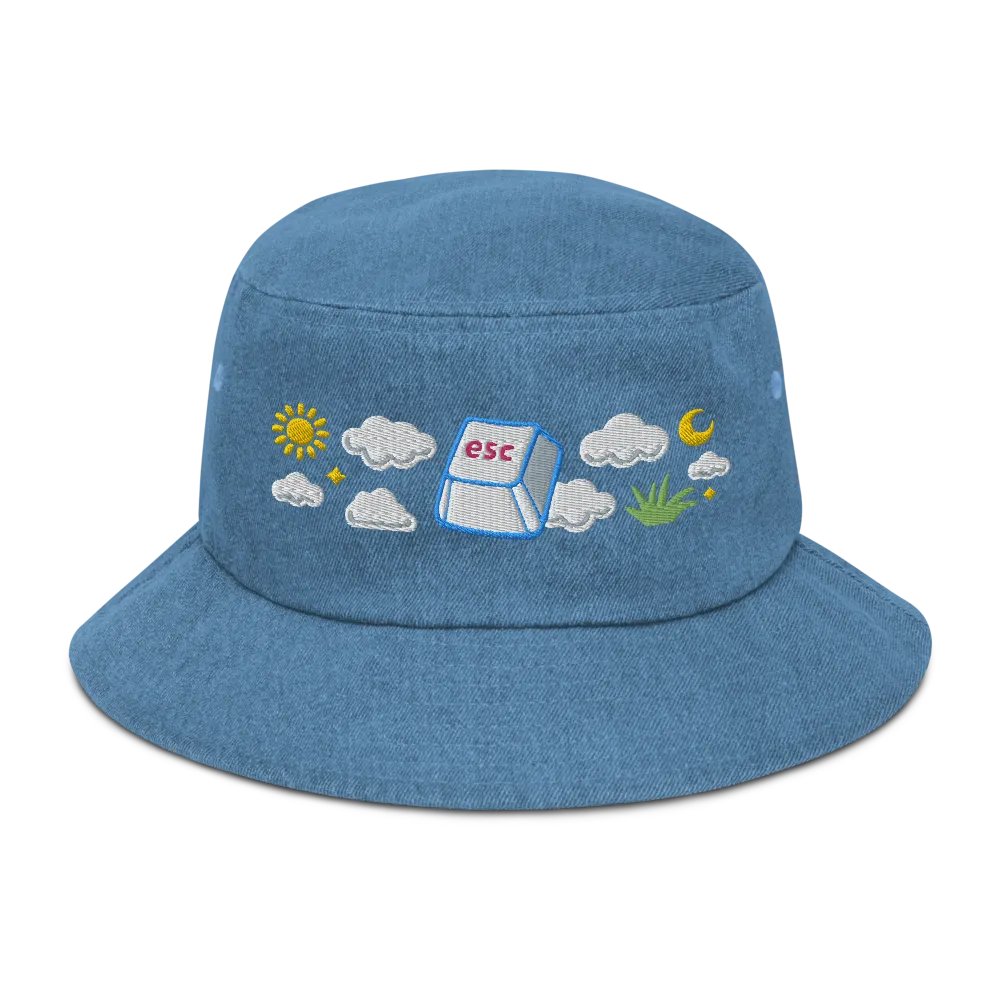 ESC from Reality - Bucket Hat product image (1)