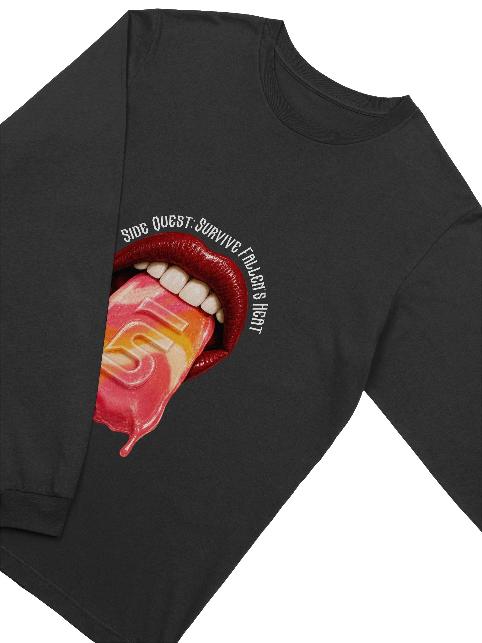 Side Quest: Survive Fallen’s Heat Tee product image (3)