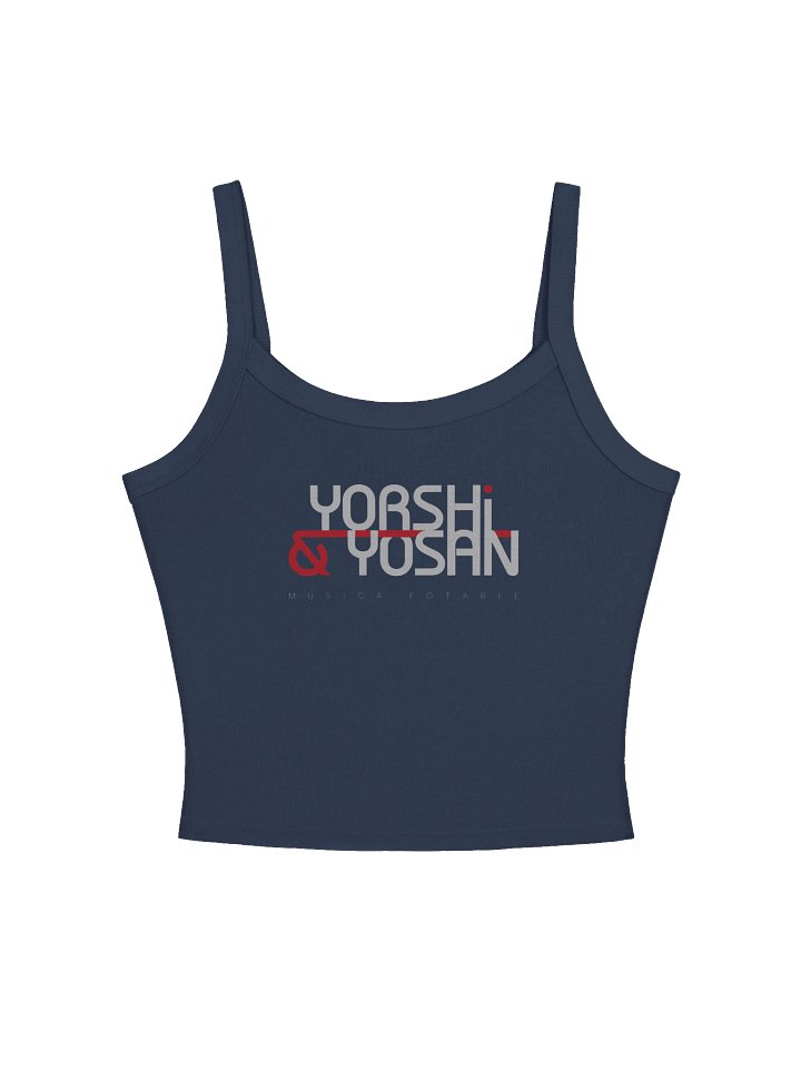 Yorshi & Yosan - Women's Micro-Rib Tank Top product image (3)