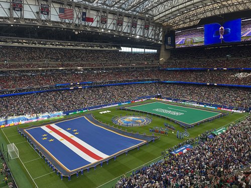 Late to post, but I (Jordan) am so incredibly glad I got to see a World Cup match. 

Getting to see the Cabo Verde fans lose ...