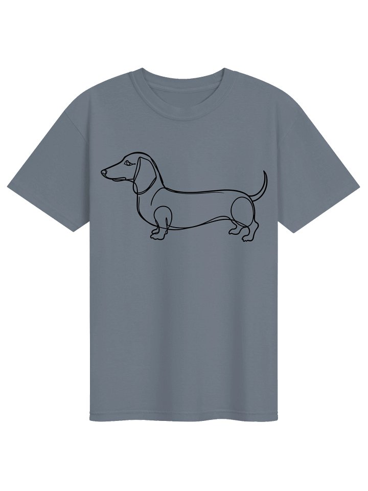 Dachshund Single Line Art Shirt product image (1)