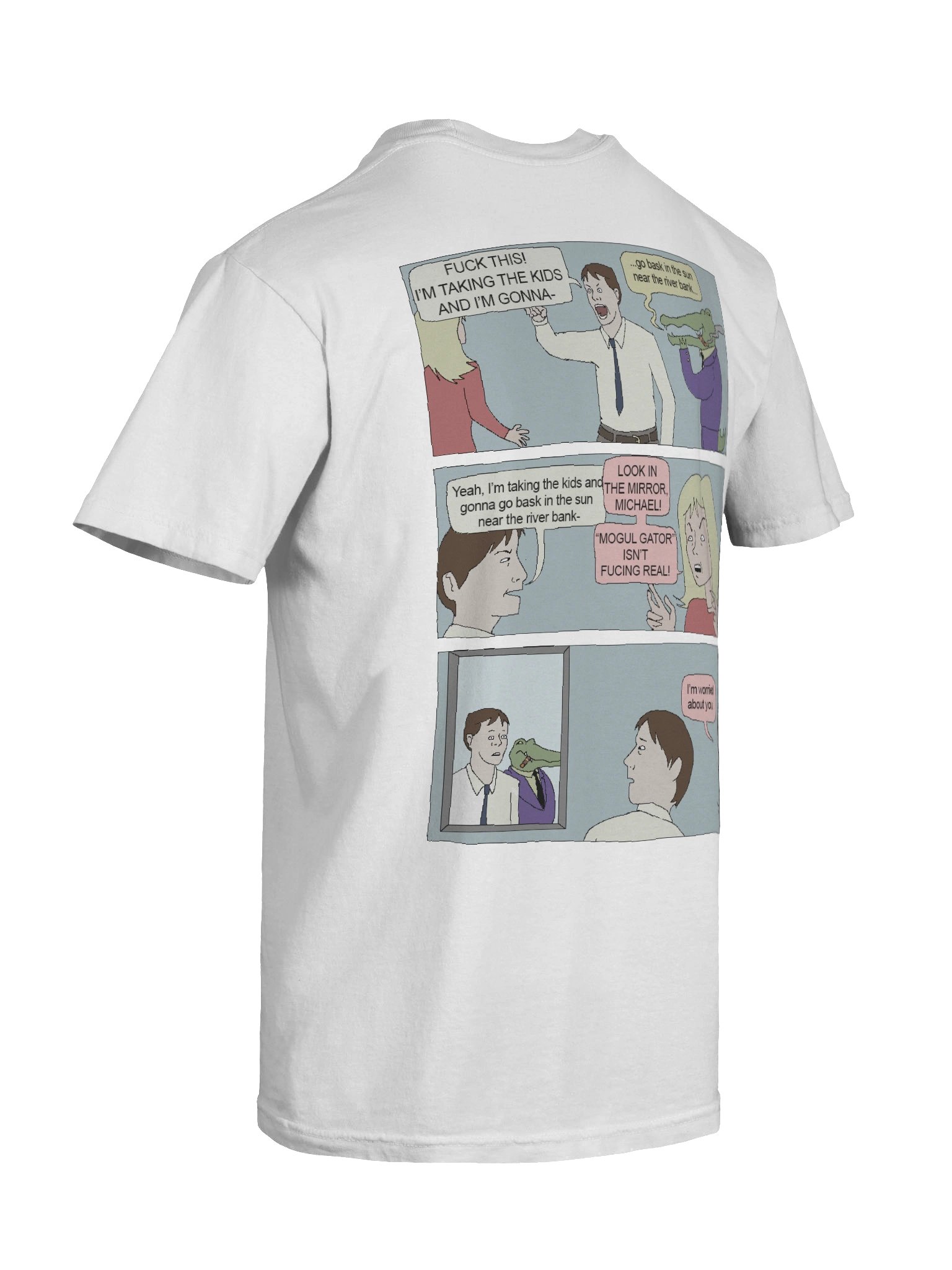 Mogul Gator Comic product image (8)