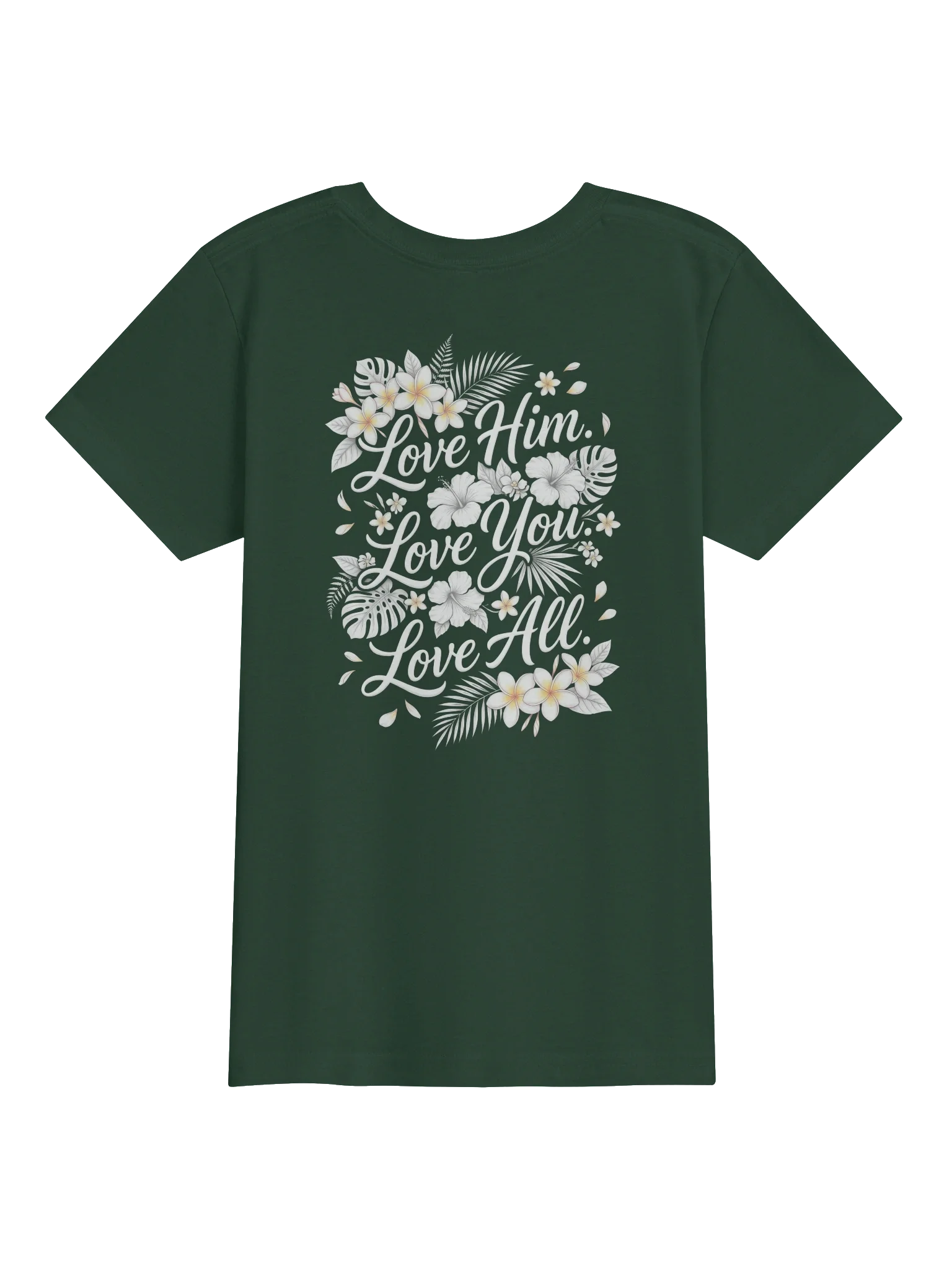His House Youth T-Shirt - "Love Him. Love You. Love All." by His House
