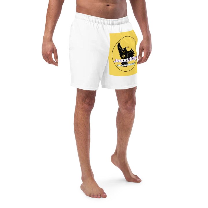 Skyborne Logo All-Over Swim Trunks product image (1)