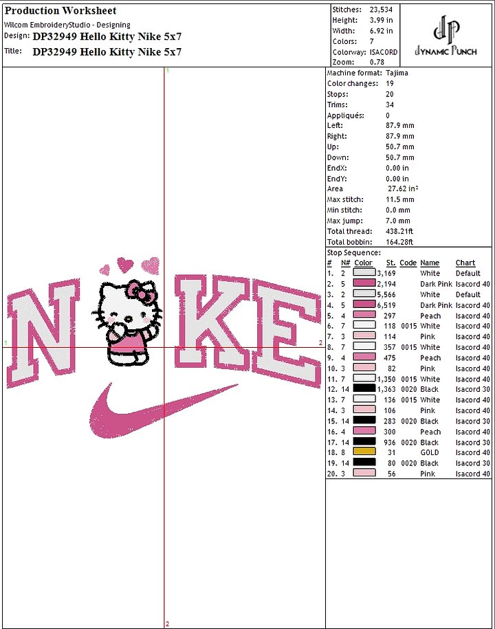 HELLO KITTY NIKE product image (2)